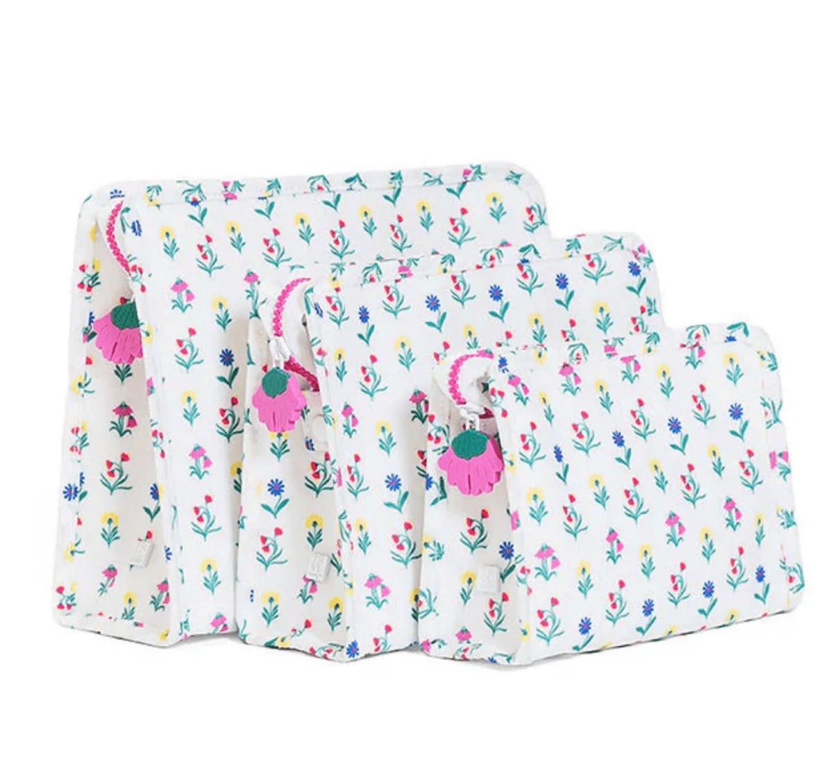 TRVL Roadie Medium Zip Pouch - Wild Flower