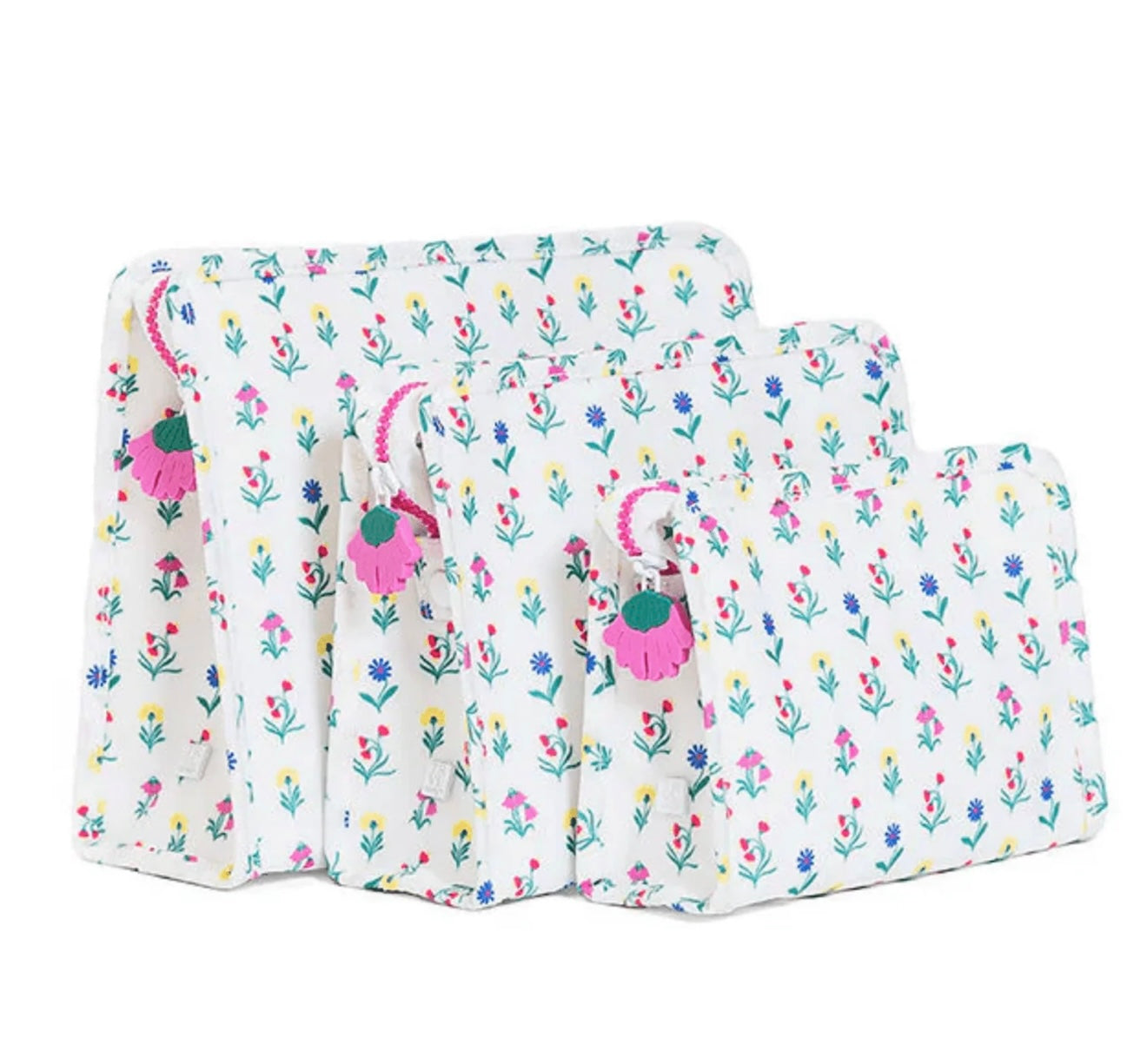 TRVL Roadie Medium Zip Pouch - Wild Flower