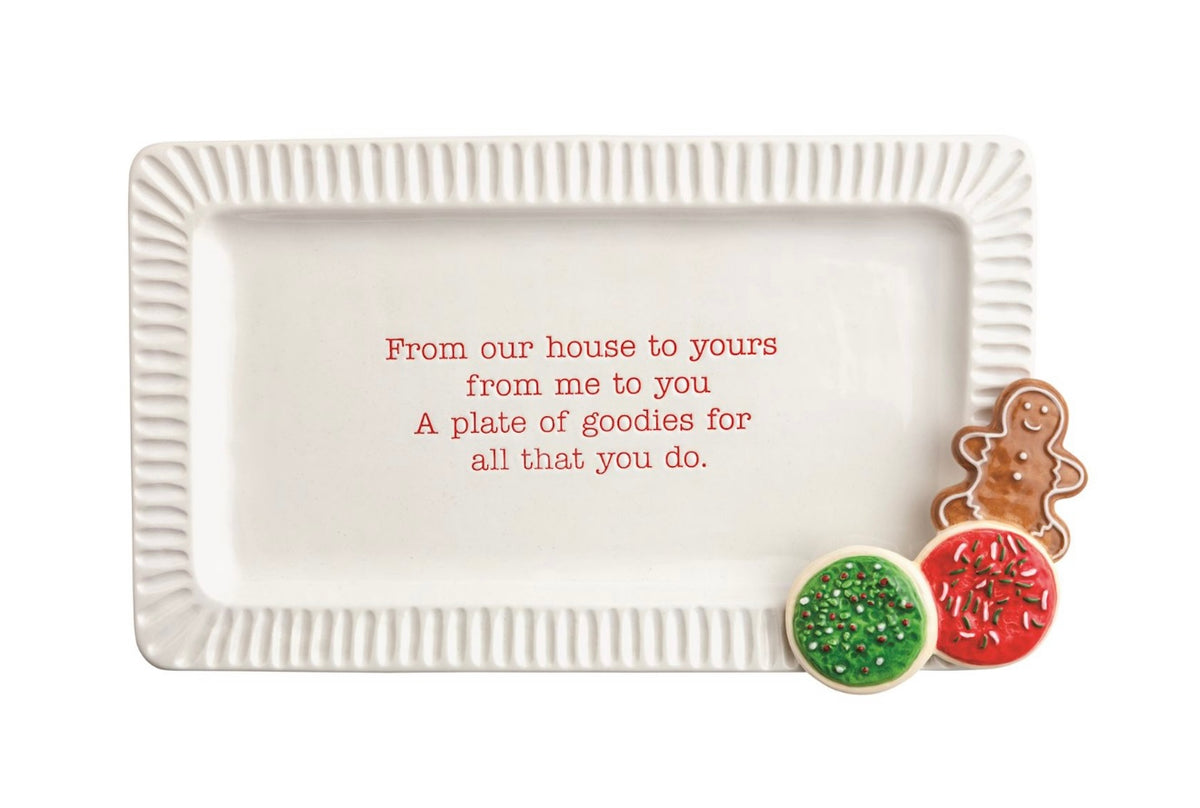 Mud Pie Sweet Swap Tray