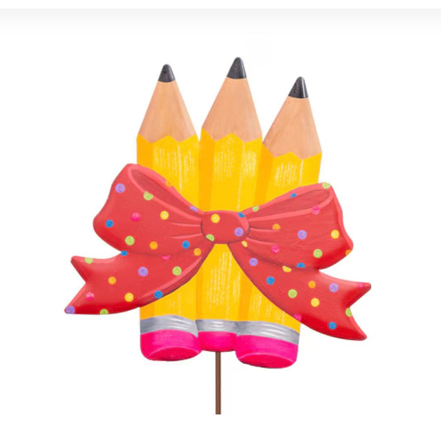 Round Top Back To School Pencils