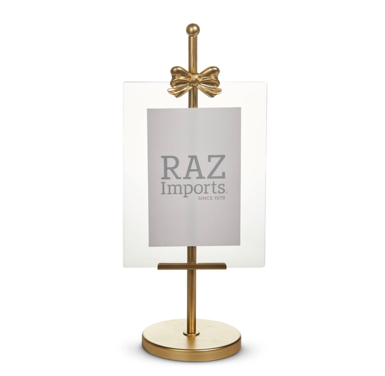 Raz 22.25” Bow Picture Easel