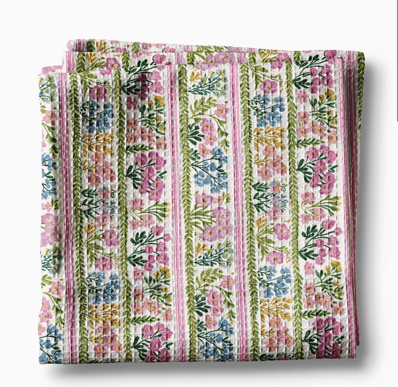 Floral Kitchen Flower Bloom Spring Summer Towel