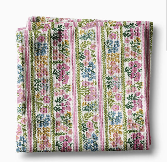 Floral Kitchen Flower Bloom Spring Summer Towel
