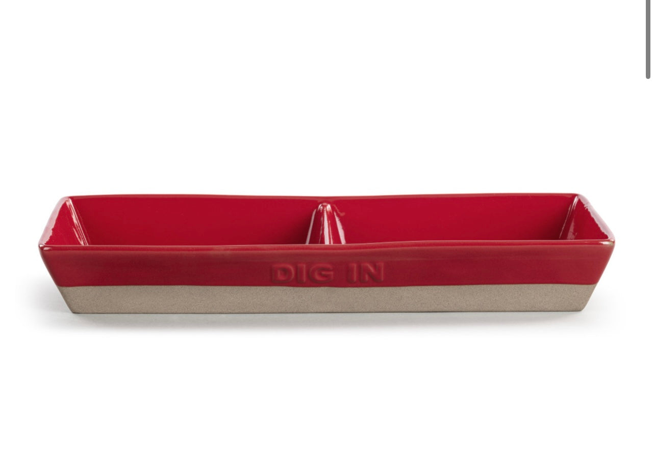 Gather Round Divided Serve Dish