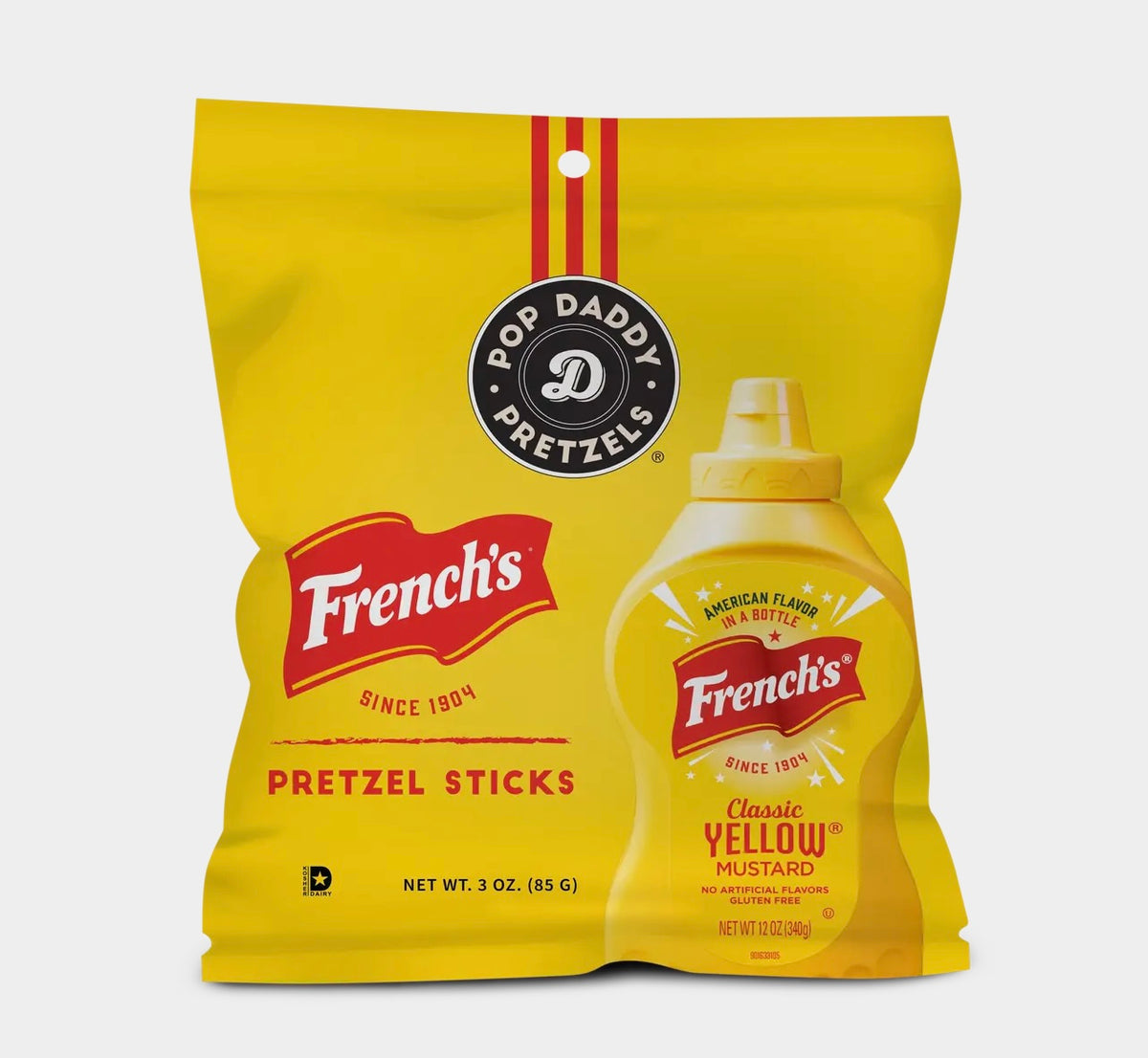 Pop Daddy - Yellow Mustard 3oz