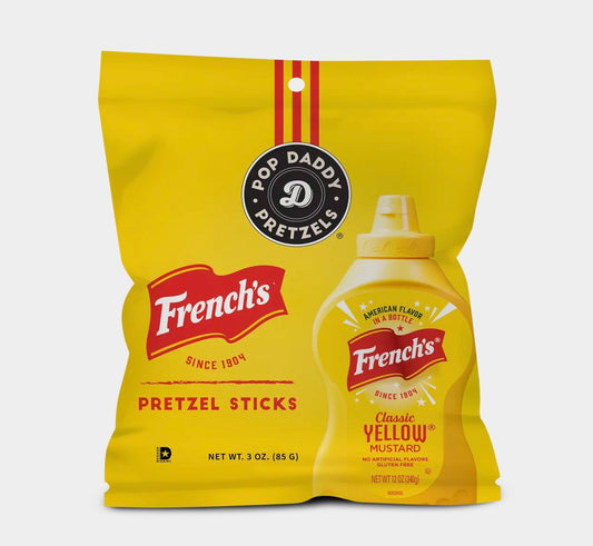 Pop Daddy - Yellow Mustard 3oz