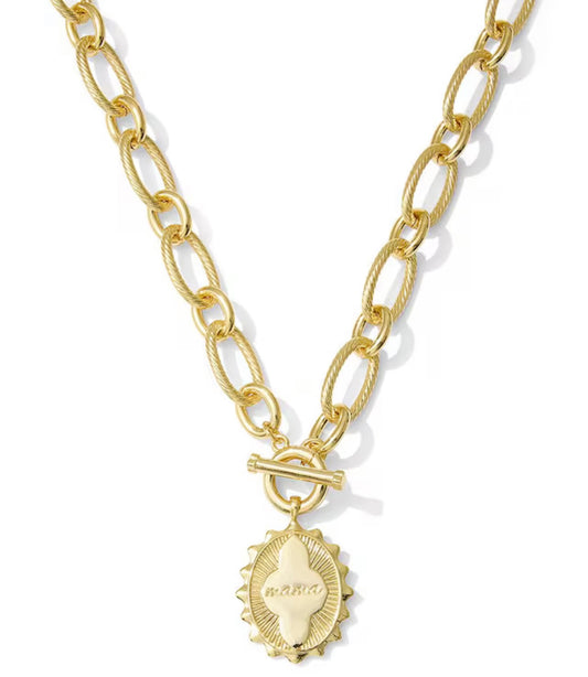 Kendra Scott Mama Link and Chain Necklace