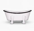 Finch Berry Farmhouse White Metal Bathtub Soap Dish