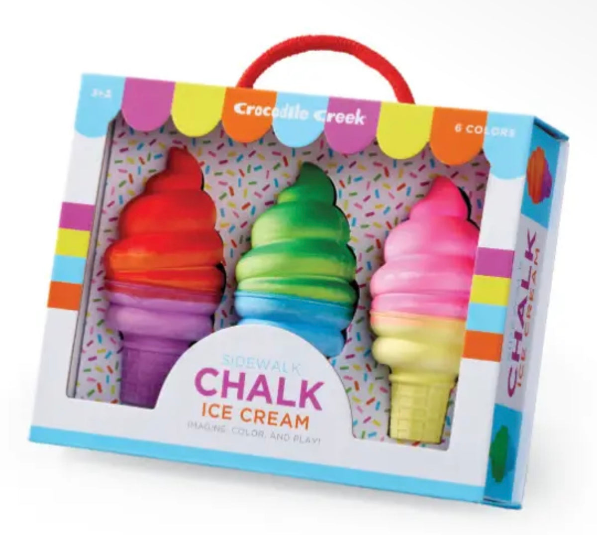 Sidewalk Chalk - Ice Cream