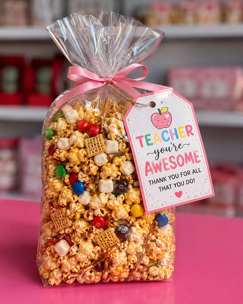 Teacher’s Treat Popcorn Mix
