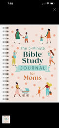 The 5 Minute Bible Study Journal for Moms