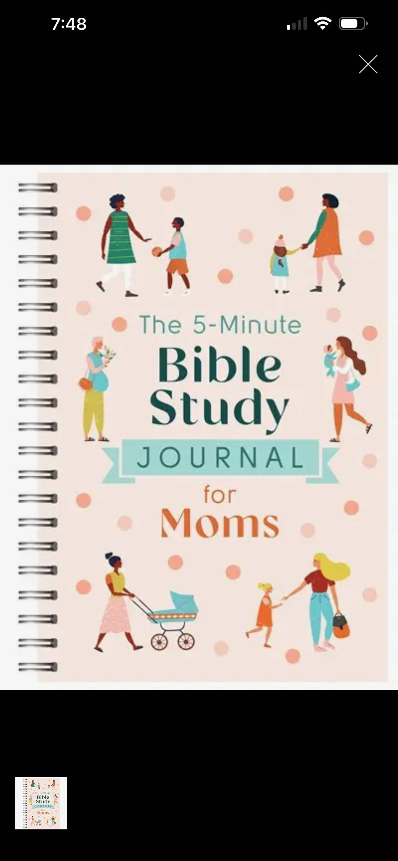The 5 Minute Bible Study Journal for Moms